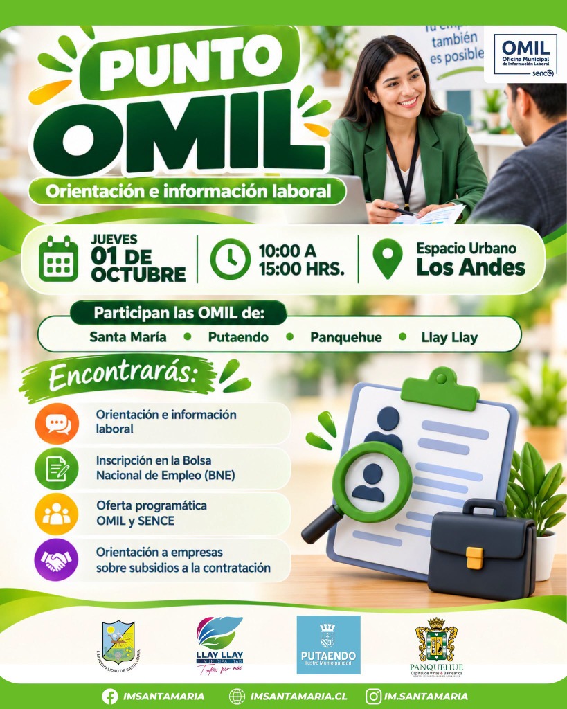 Punto OMIL - Jornada Provincial de Orientación Laboral