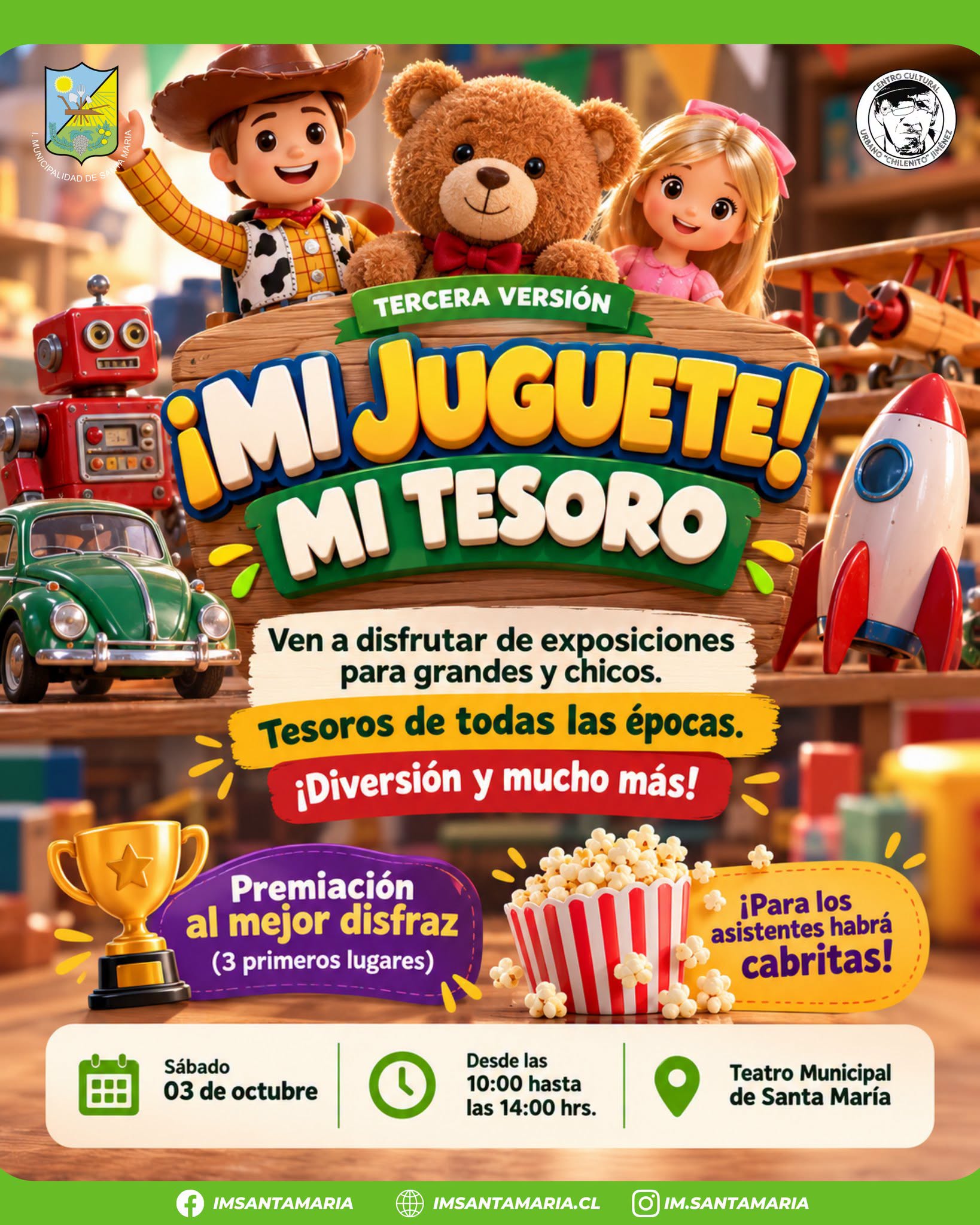 Mi Juguete, Mi Tesoro