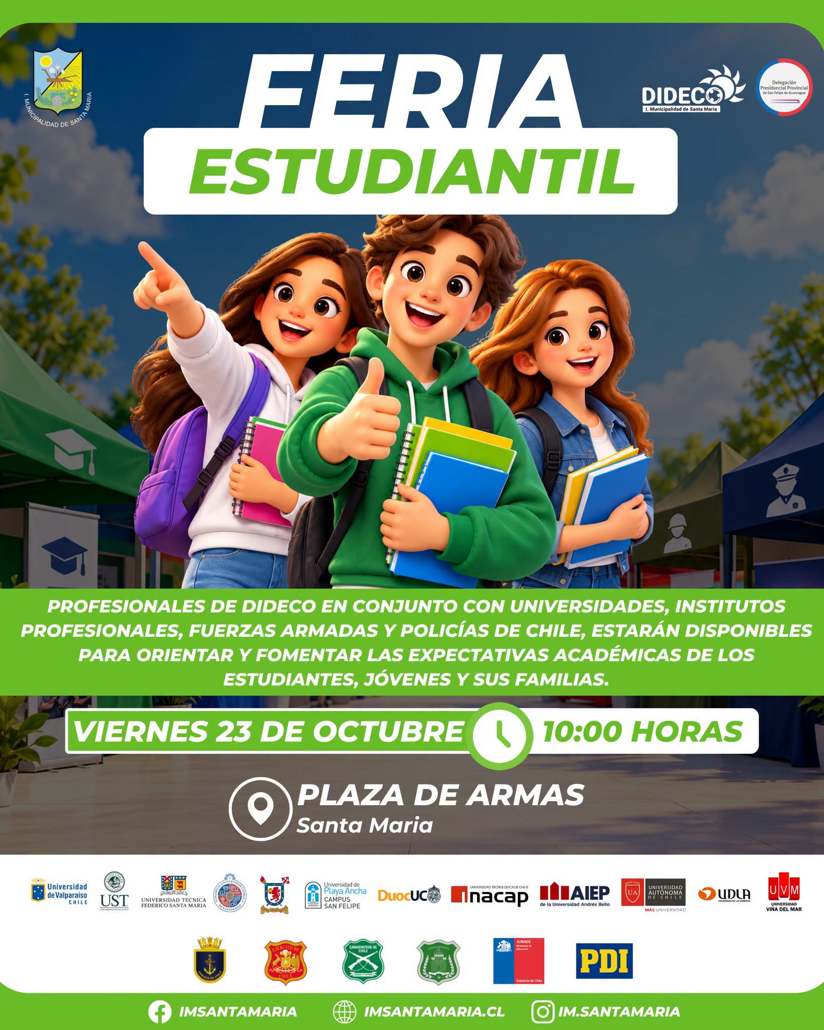 Feria Estudiantil