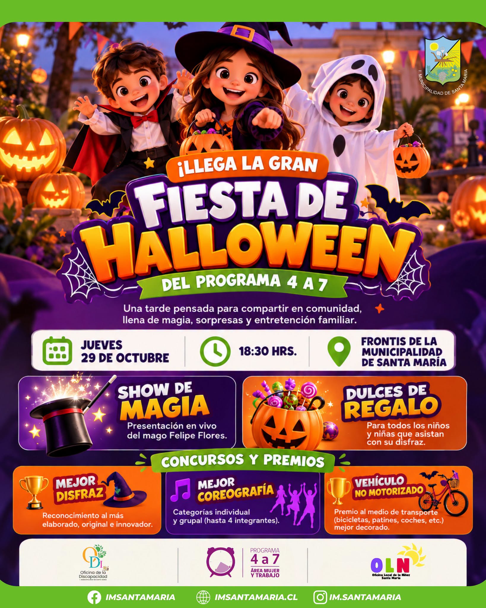 Fiesta de Halloween del Programa 4 a 7