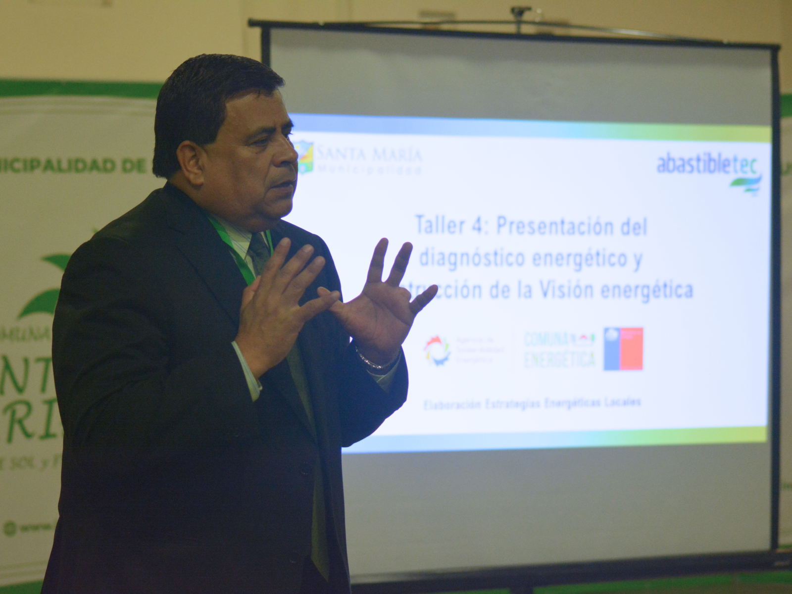 Taller de la Estrategia Energética Local
