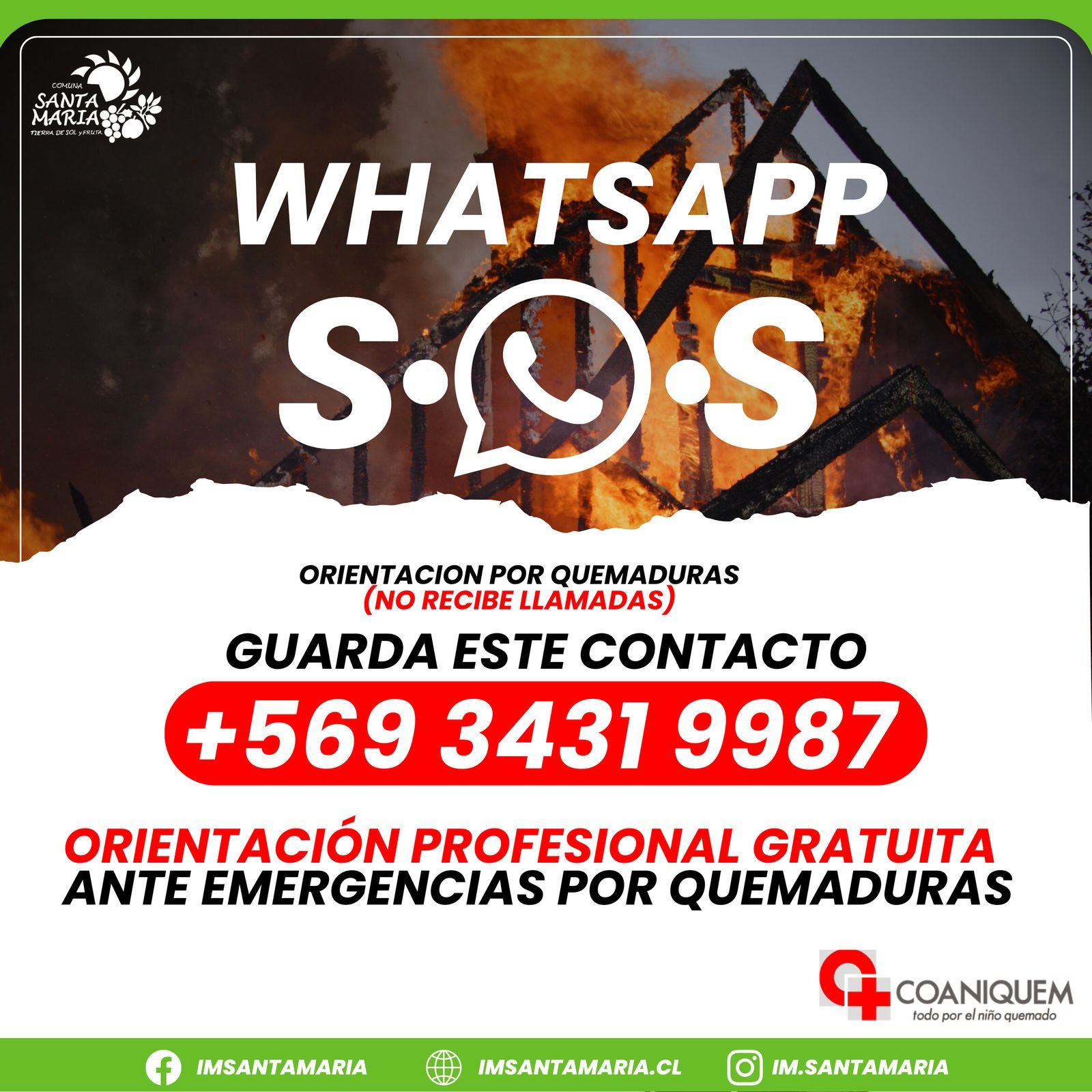 Donde hubo fuego brasas y cenizas quedan