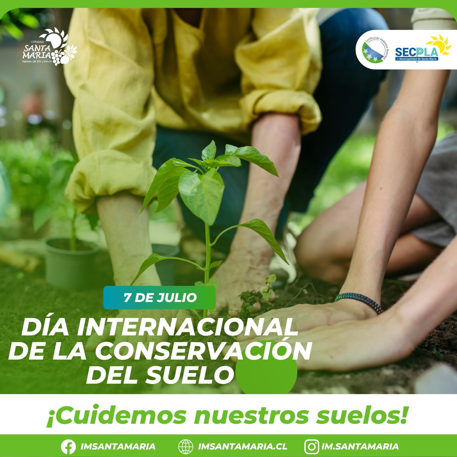 7 de julio | Día Internacional de la Conservación del Suelo