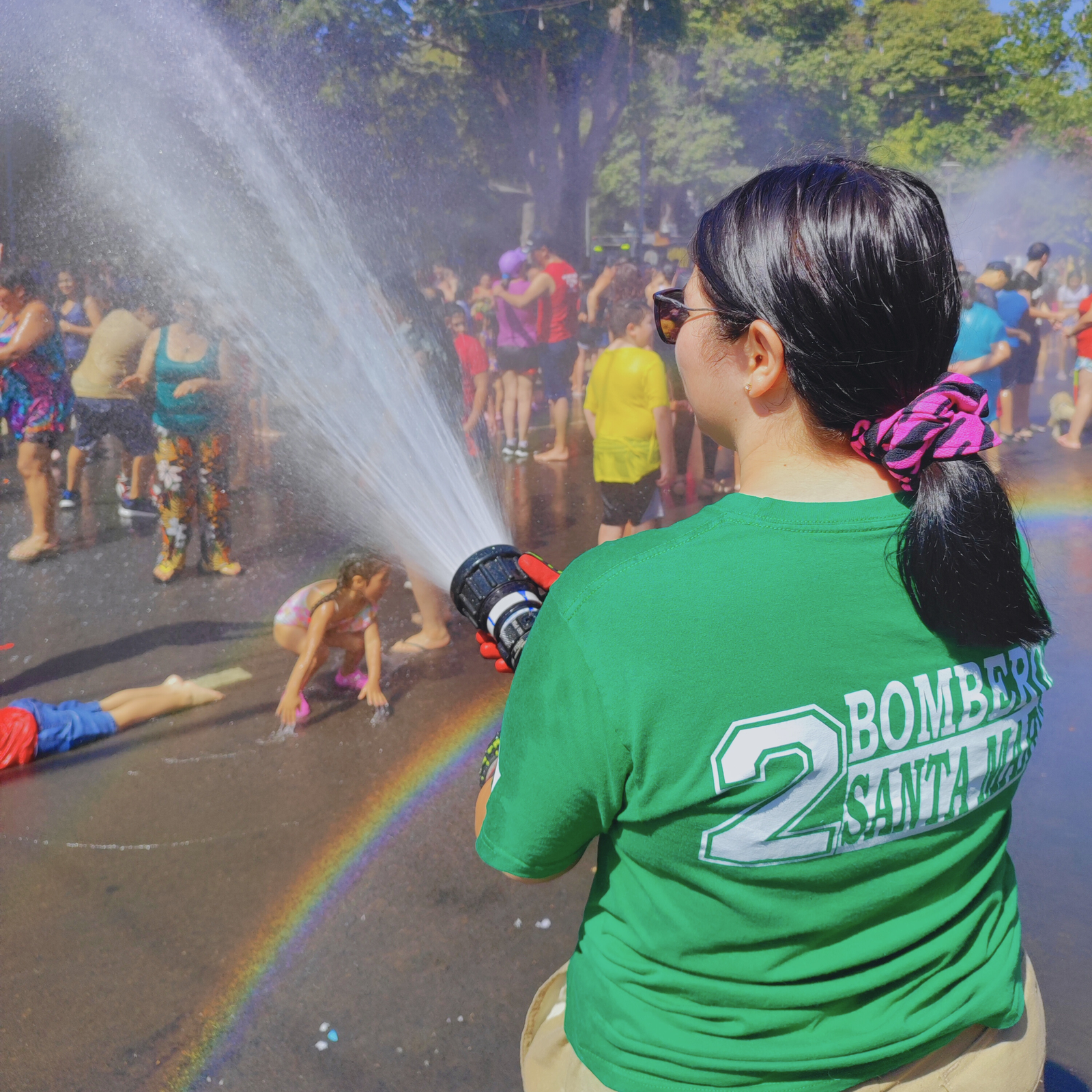 Revive los mejores momentos de la Fiesta del Agua