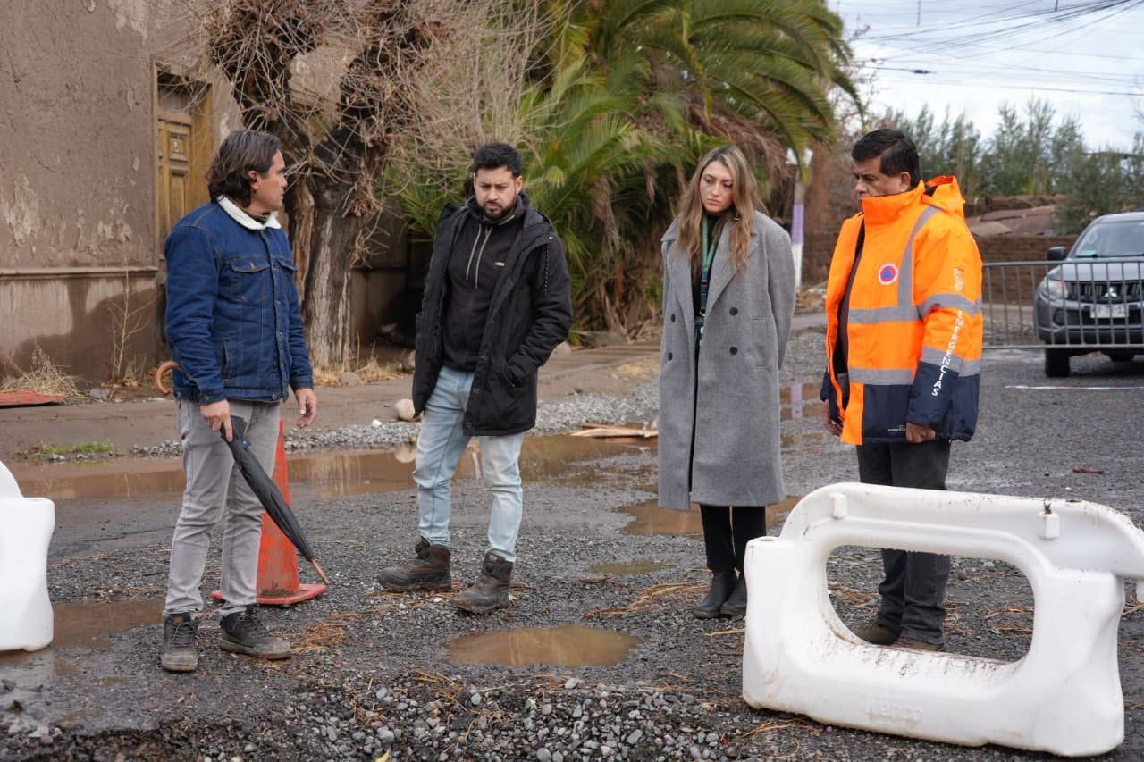 Municipio despliega intenso operativo territorial para atender emergencias por sistema frontal