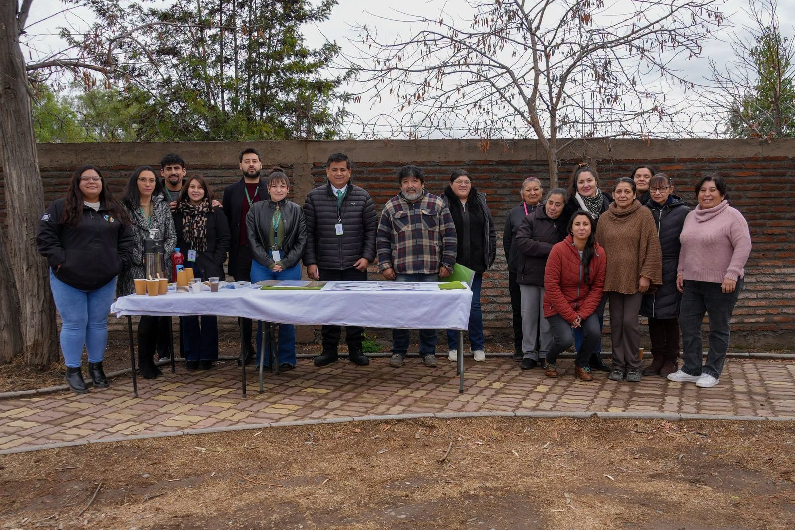 Villa Los Aromos contara con una nueva y moderna plaza de juegos infantiles