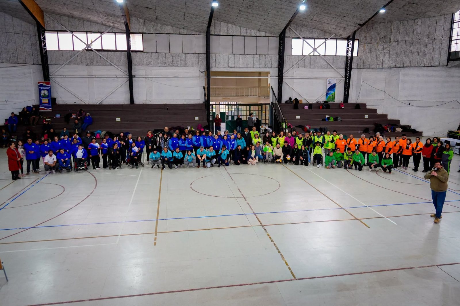 Santa María se convirtió en el epicentro de la inclusión con exitoso Campeonato Comunal de Bochas