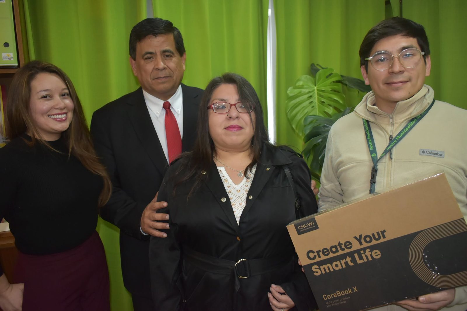 Municipalidad de Santa Maria entrega ayudas técnicas adjudicadas vía Senadis para promover la inclusión  en la comuna.