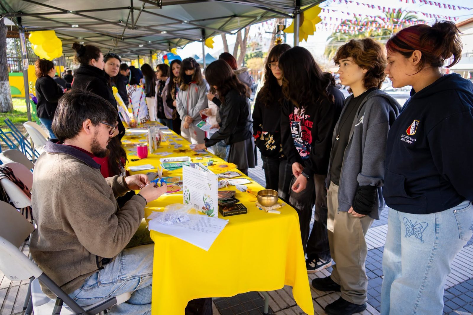 Santa María y San Esteban se unen en masiva jornada comunitaria por la Prevención del Suicidio y la Salud Mental