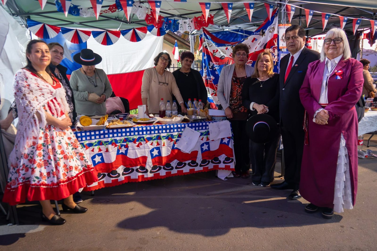 Con rotundo éxito se inauguraron las Fiestas Patrias en Santa María con la Fiesta de la Chilenidad de los Talleres Femeninos
