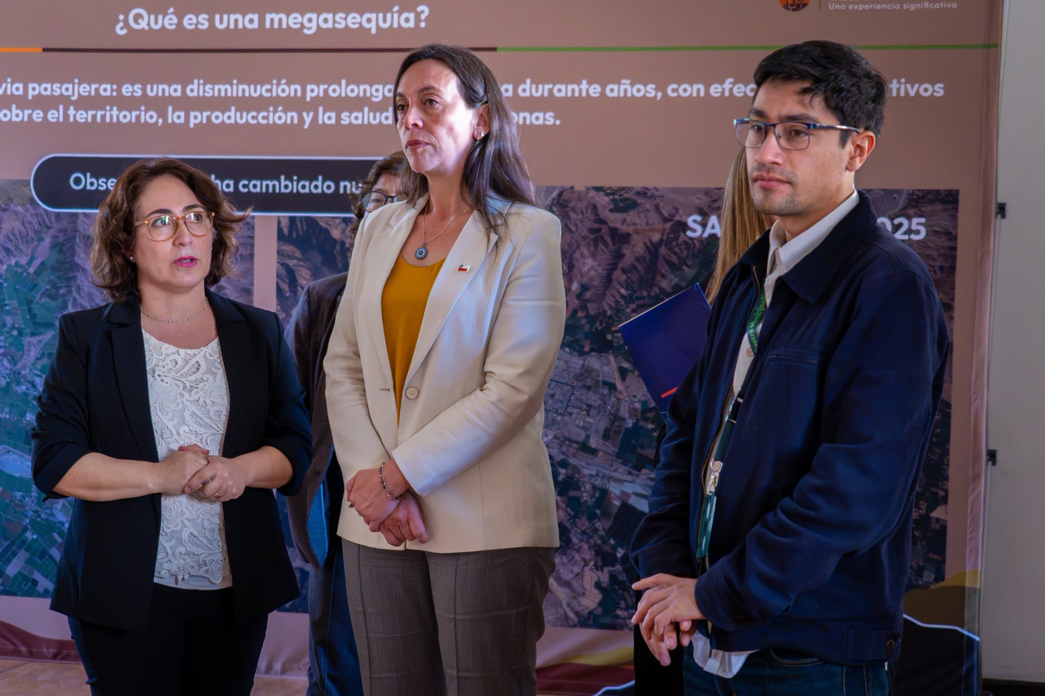 Municipalidad de Santa María participa en la inauguración de la muestra interactiva “Cambio Climático y Salud Humana en el Aconcagua”