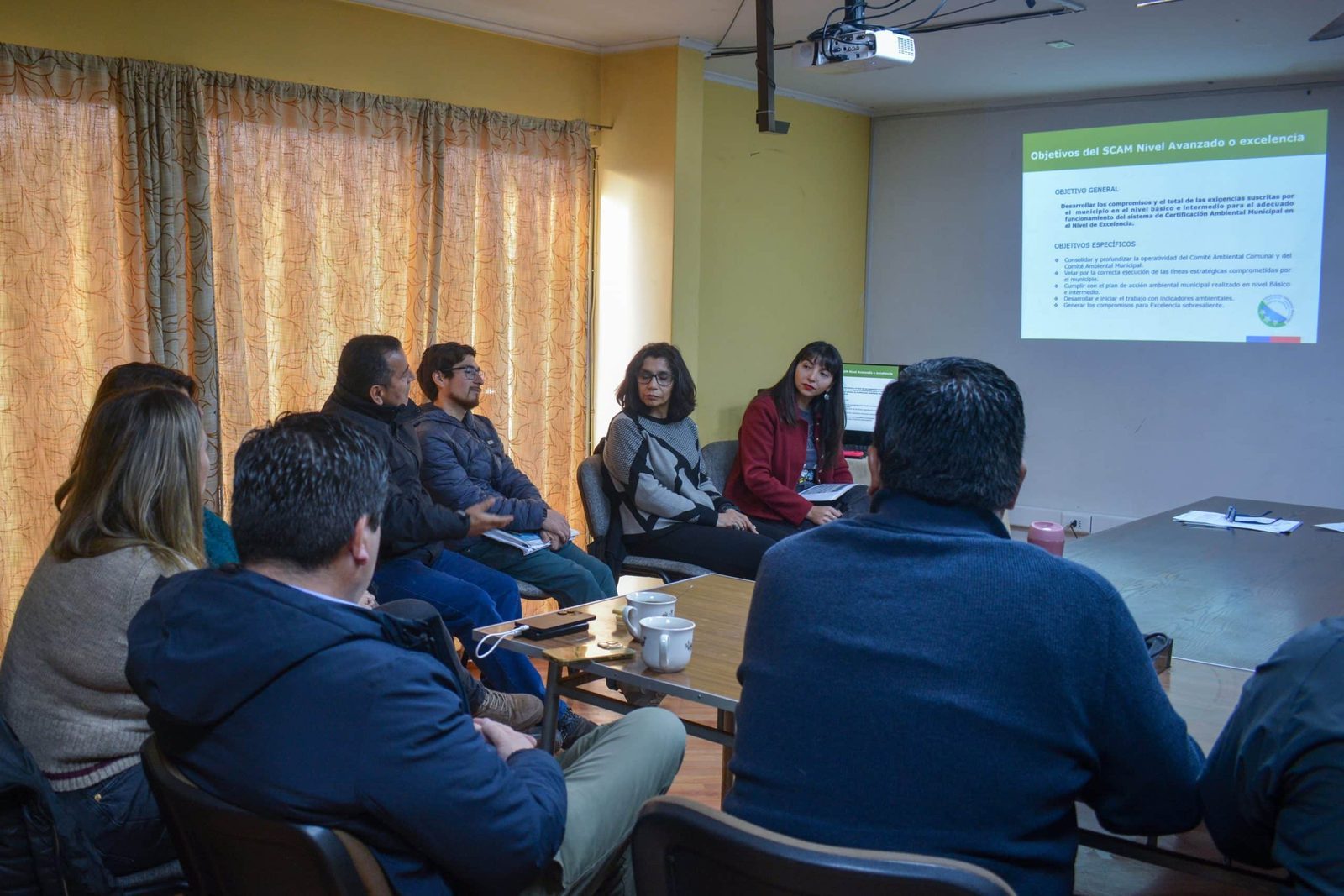 Primera reunión de conformación del Comité Ambiental Municipal (CAM)