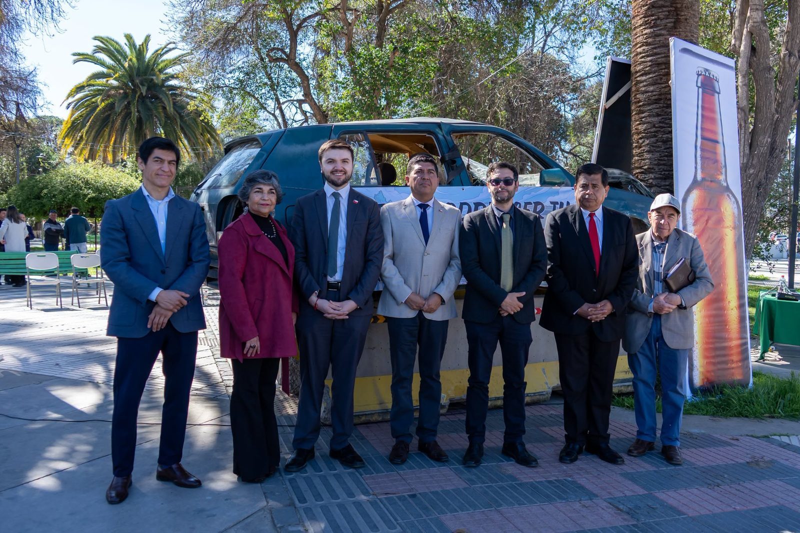 Municipio de Santa María lanza Campaña de Prevención de Accidentes de Tránsito para estas Fiestas Patrias