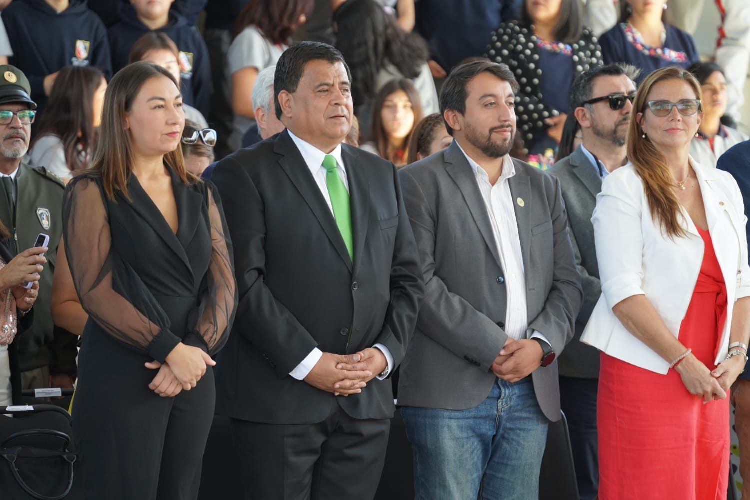 Santa María fue sede de la Inauguración del Año Escolar y Parvulario 2025 en San Felipe – Los Andes