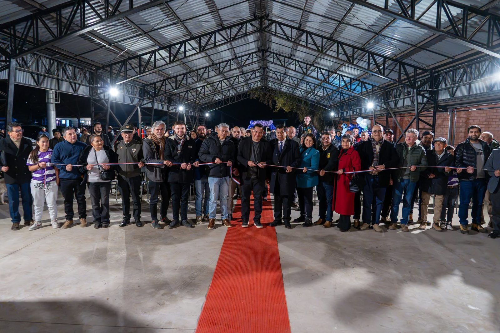 Gobierno Regional De Valparaíso Y Municipalidad Inauguran Remodelación Del Club Deportivo Húsares De Santa Maria
