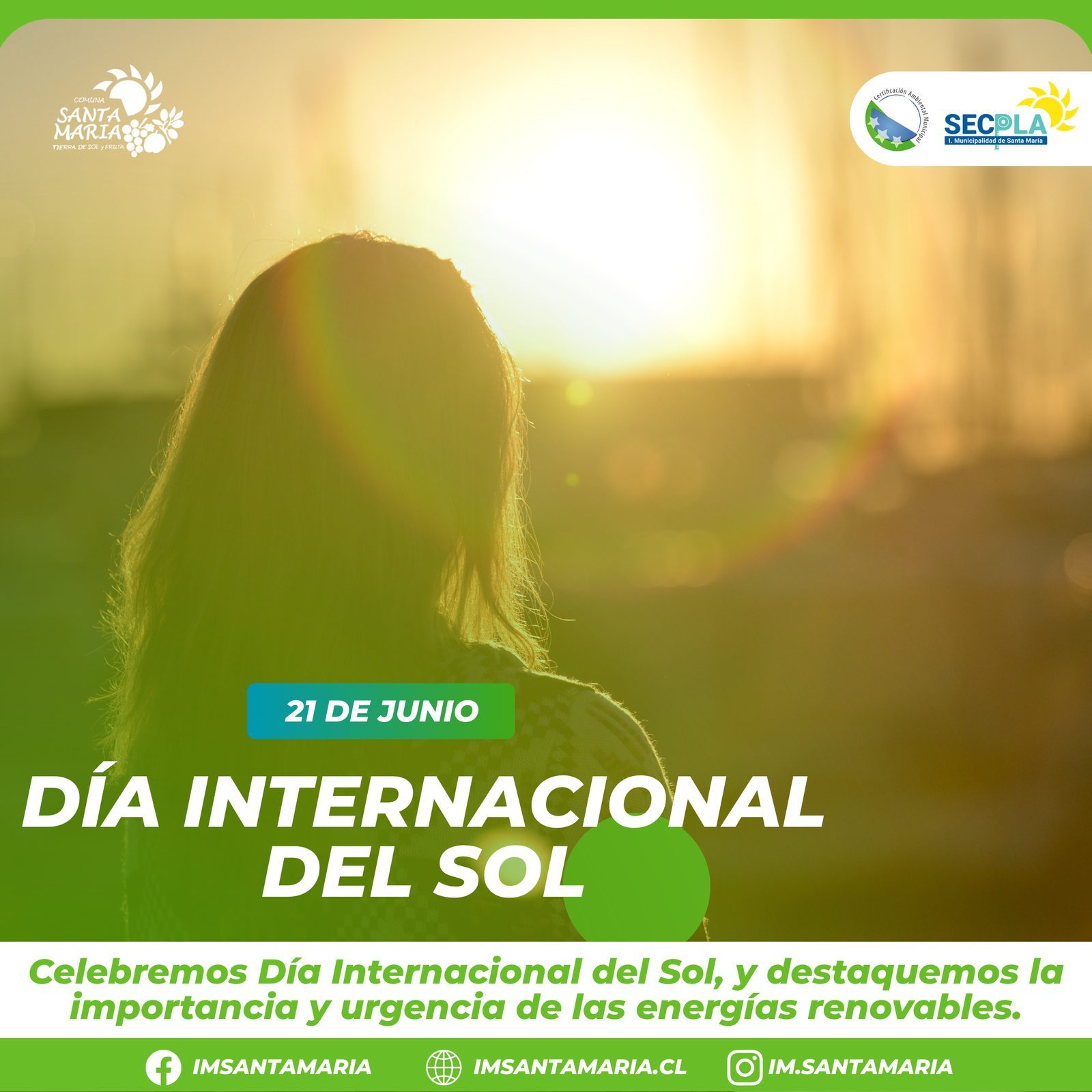 21 de junio | Día Internacional del Sol