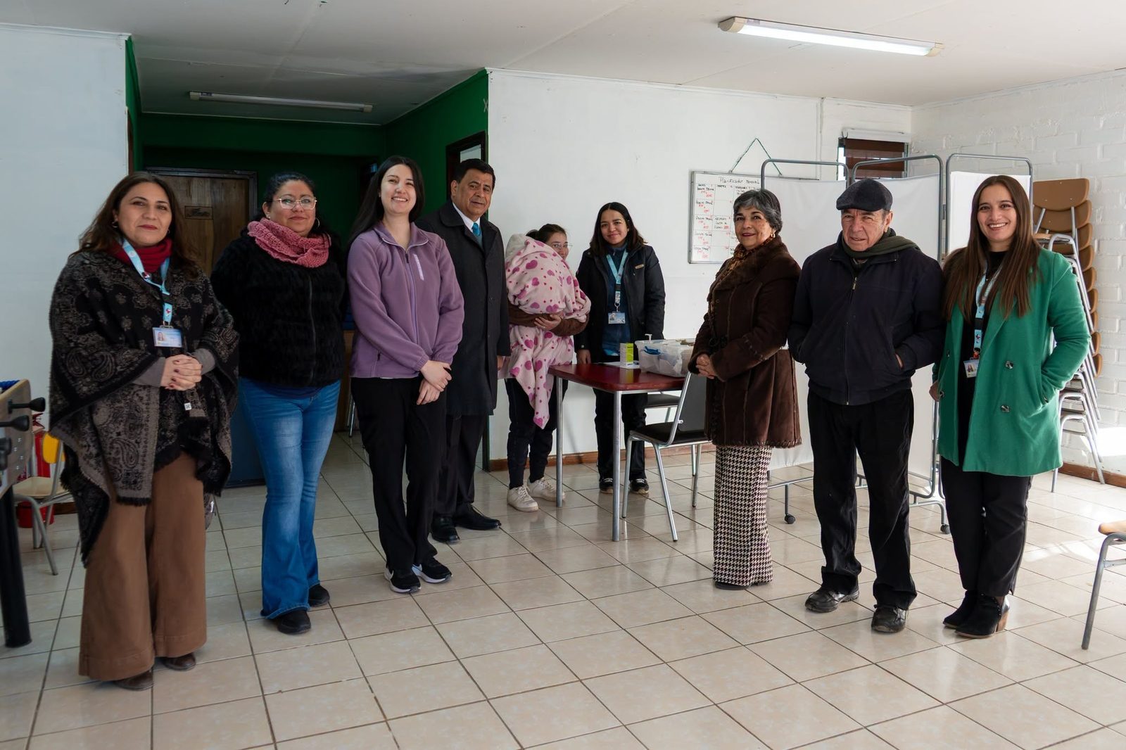 Municipalidad de Santa María, en un trabajo conjunto con el Centro de Salud Familiar (CESFAM), dio inicio oficial al programa “Salud en Terreno: Médico en tu Barrio”.