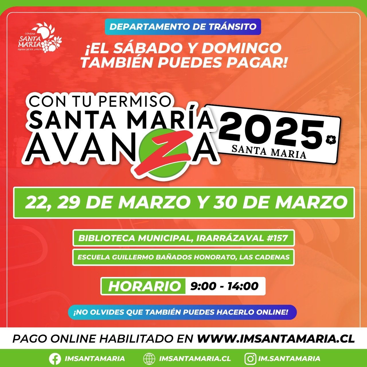 ¡Paga tu Permiso de Circulación de forma fácil y rápida!