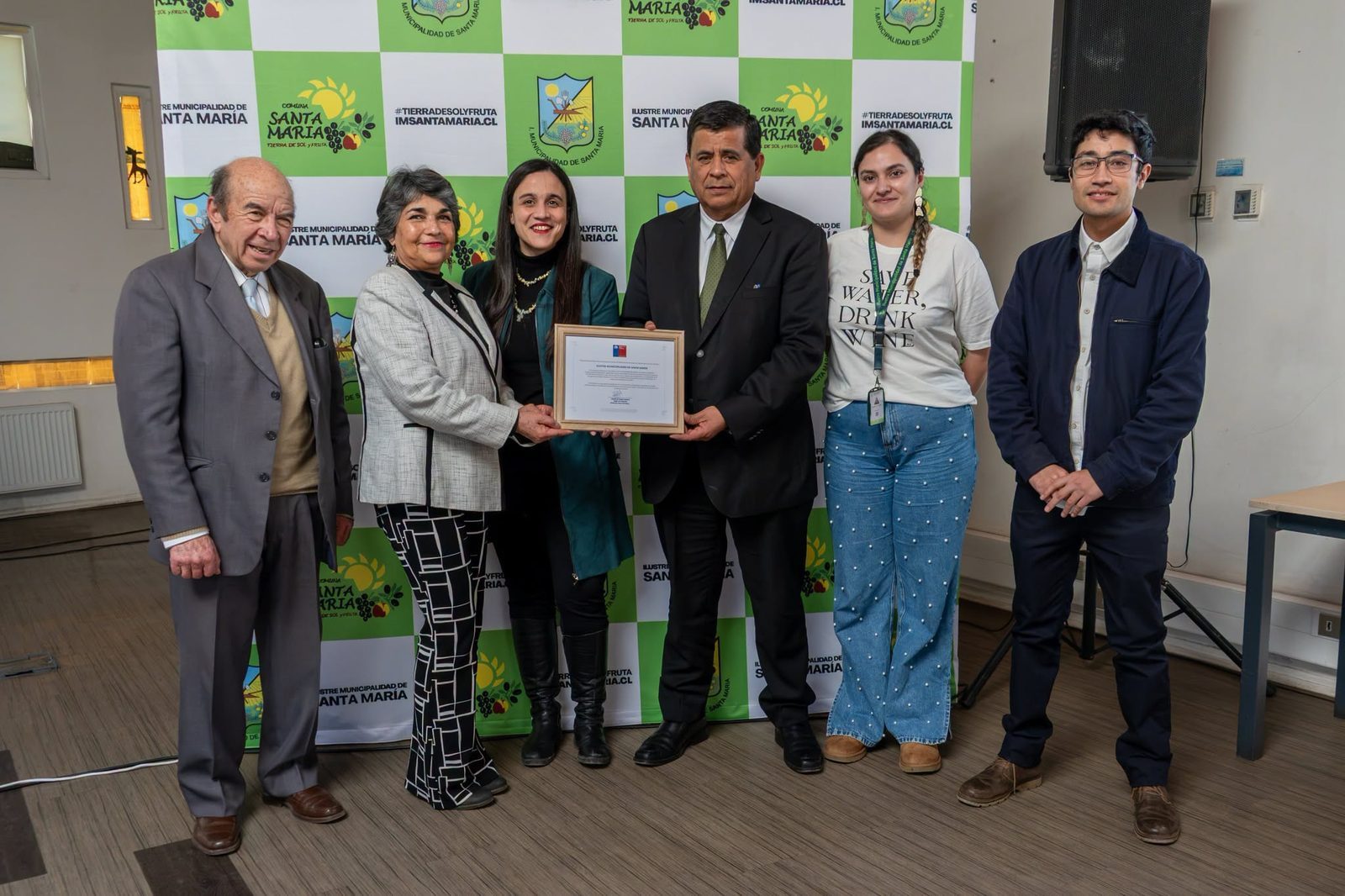 Santa María marca un hito histórico con la aprobación y certificación de su Plan de Acción Comunal de Cambio Climático (PACCC)