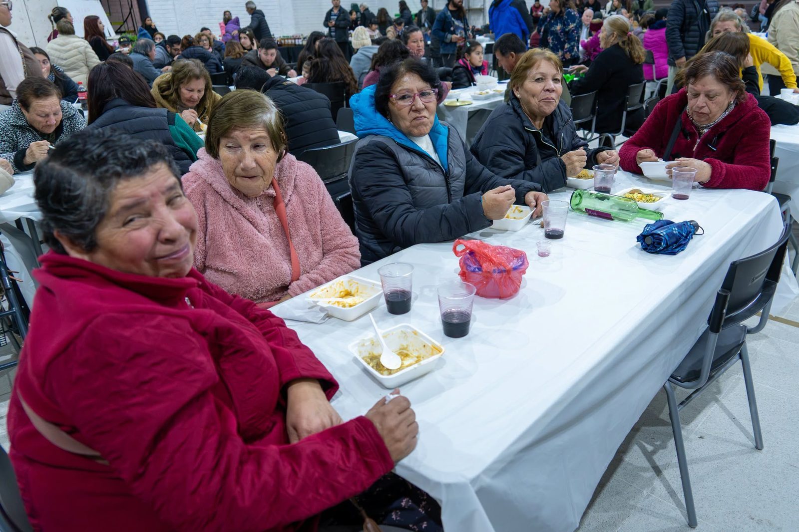 Mas de dos mil personas consolidan al “Chupe de Guatitas 2026” como hito gastronómico en Santa Maria