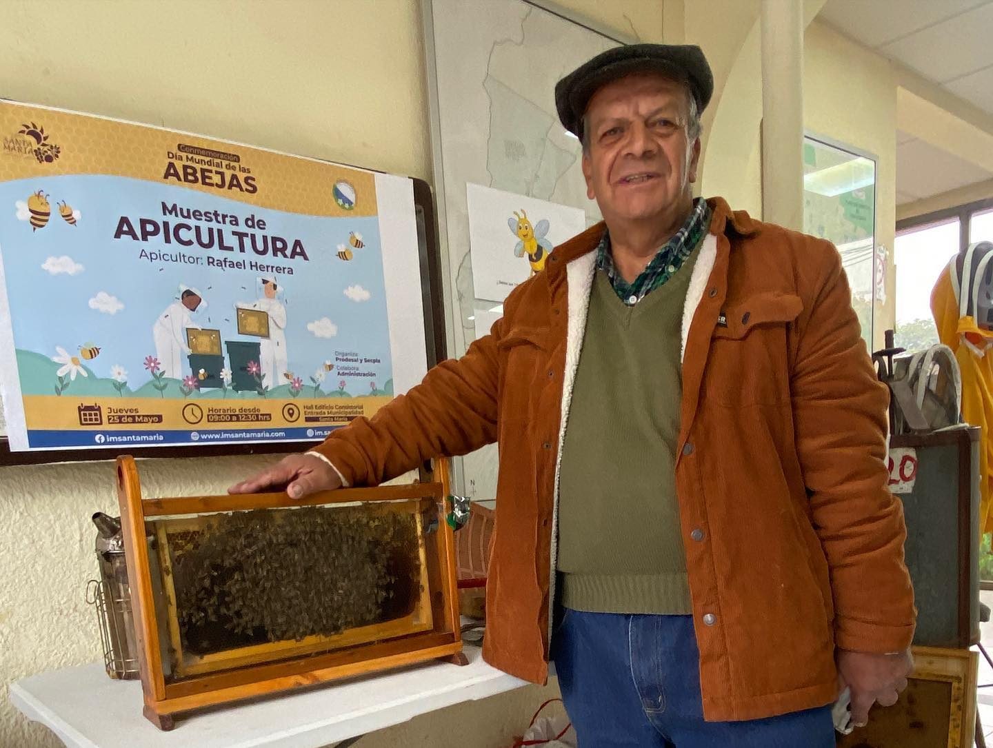 Un saludo al cielo para don Rafael Eusebio Herrera Araya